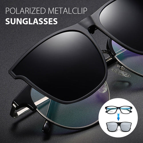 Azura | New polarized clip-on folding sunglasses