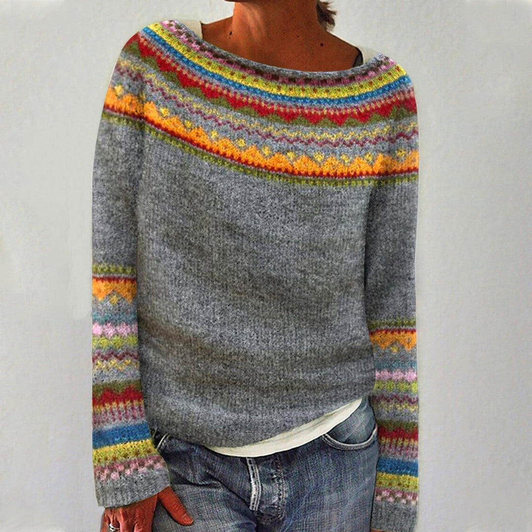 Emily™ - Cozy Retro Sweater