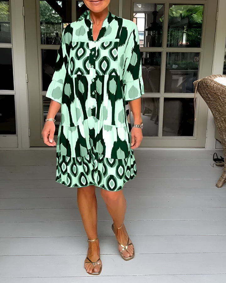 Octavia | Elegant Boho Dress