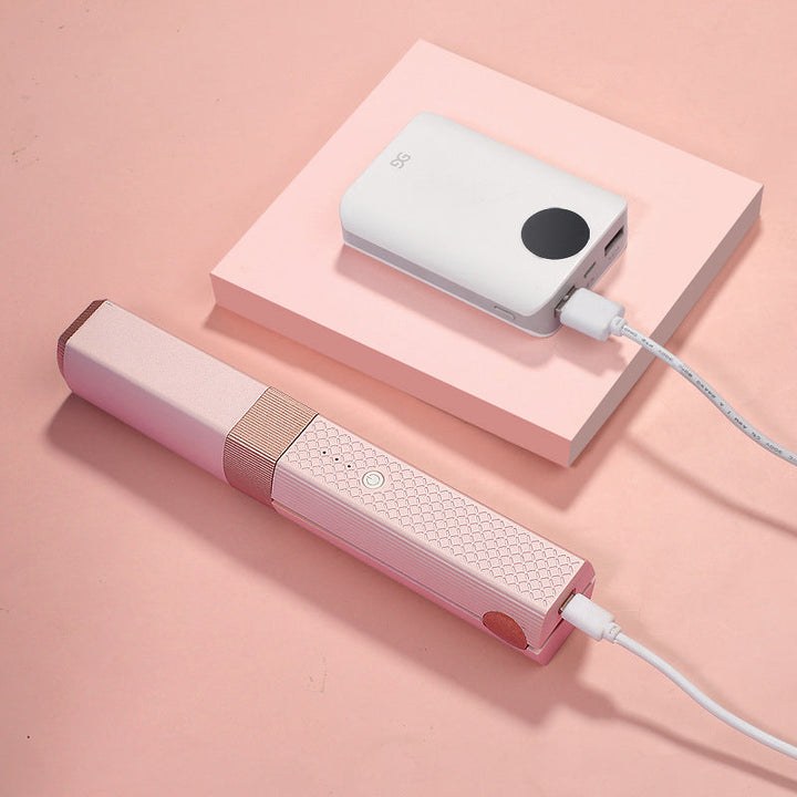 BowLift | Portable cordless straightener with USB charging