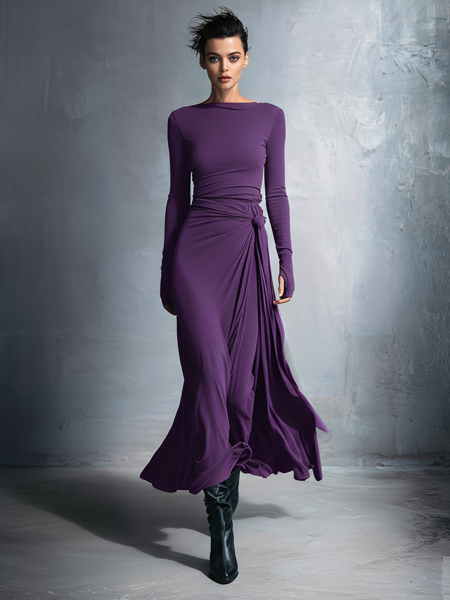 Renee™ Wrap Maxi Dress