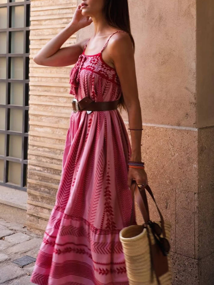 Victoria | Bohemian Breeze Maxi Dress