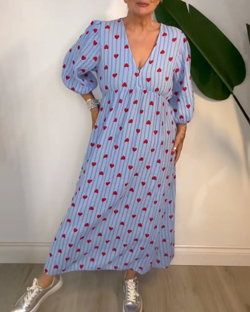 SOPHIA – SWEET HEART FLOW MAXI DRESS