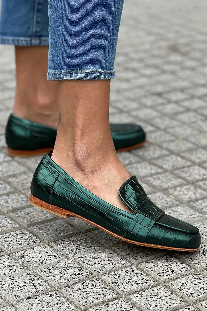 CROCODILE EFFECT LOAFER