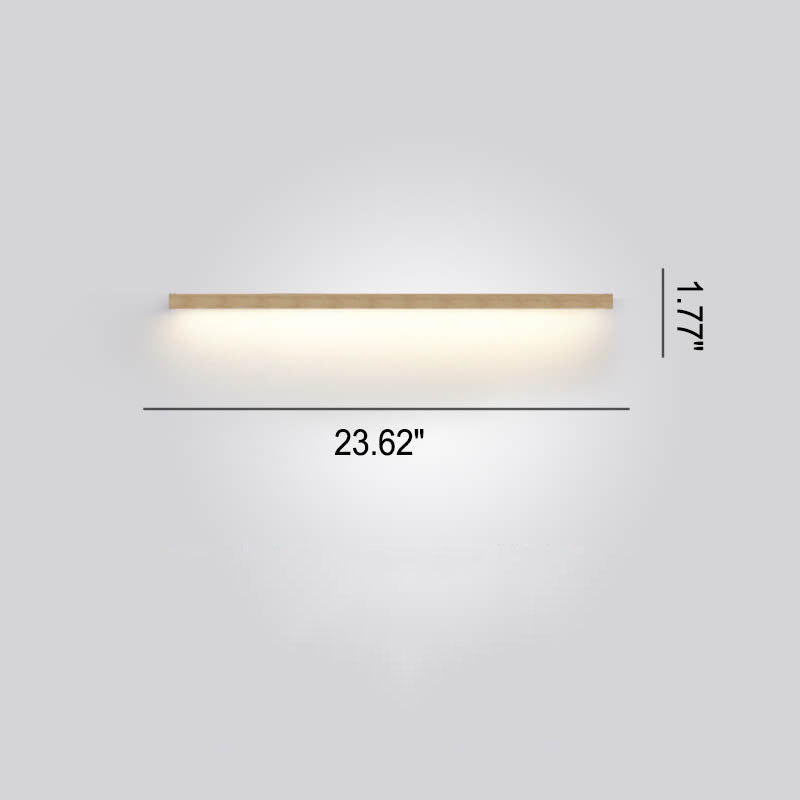 Azura | ZenBeam Japanese LED Wall Light | Solid Wood Design | Modern Accent Lighting