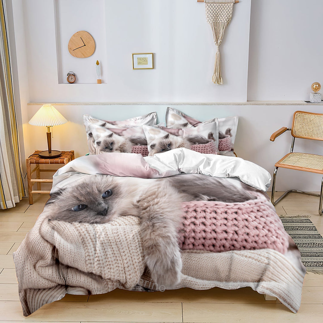BowLift | PurrfectHaven - Cat Inspired Bed Linen