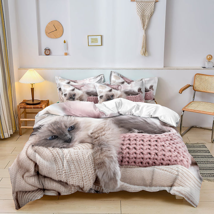 BowLift | PurrfectHaven - Cat Inspired Bed Linen