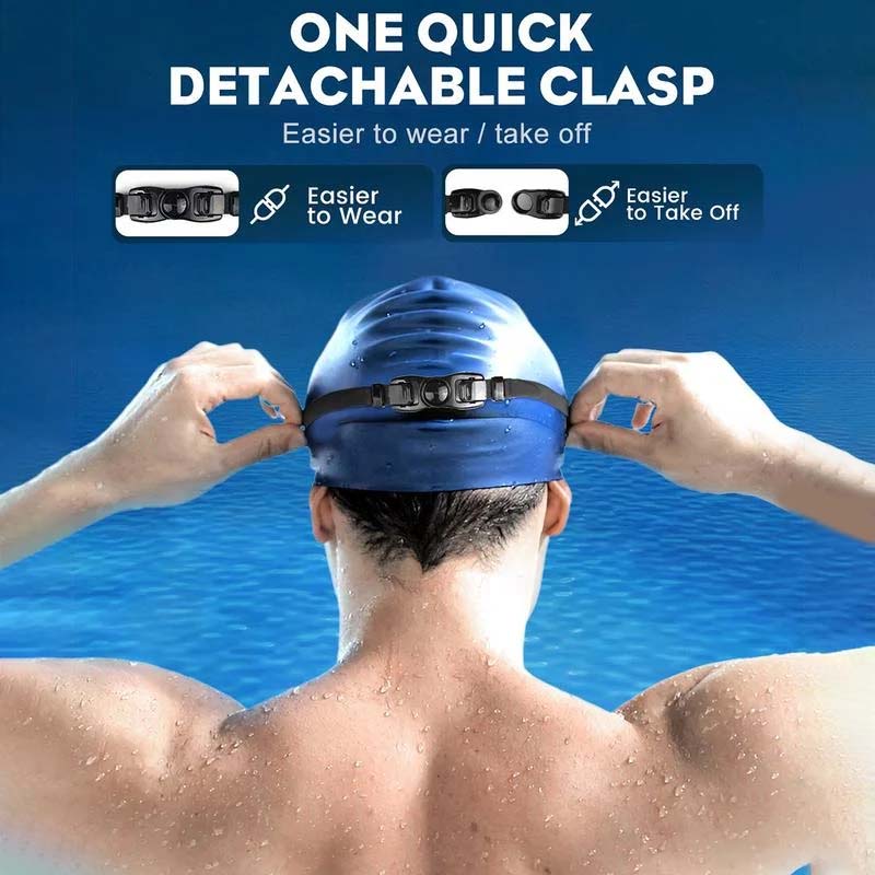 Azura | Wide View Anti-Fog Swim Goggles