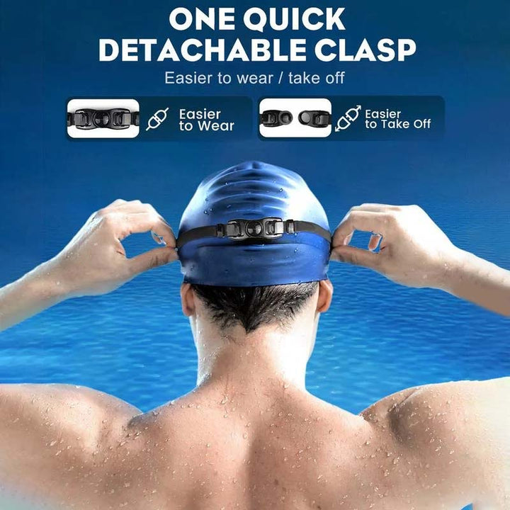 Azura | Wide View Anti-Fog Swim Goggles