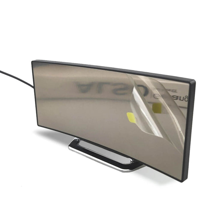 BowLift | Curved LED Digital Alarm Clock - Rass