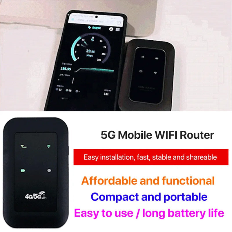 Azura | Wireless portable WiFi
