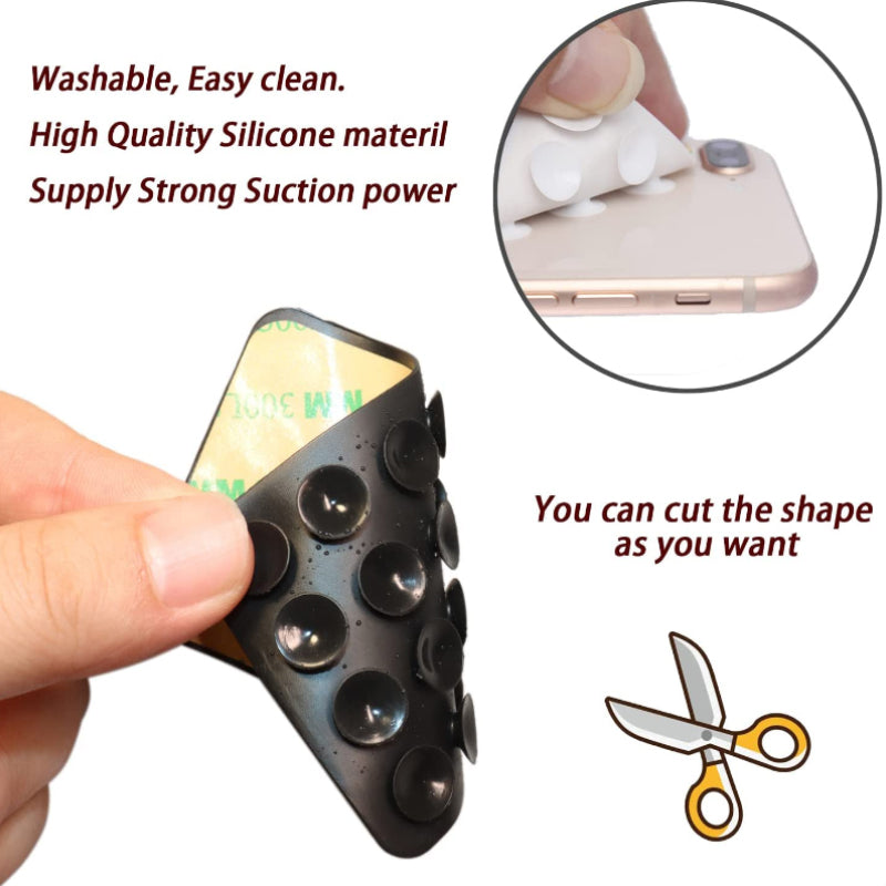 Azura | Silicone Suction Cup Phone Case Holder
