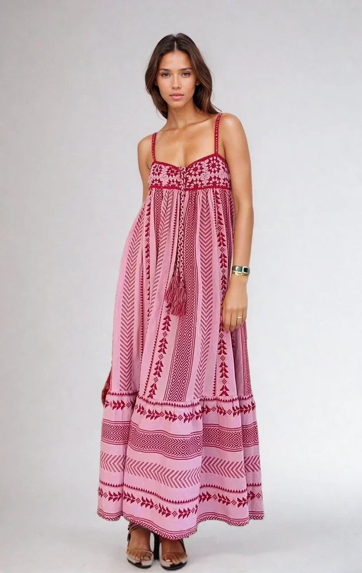 Victoria | Bohemian Breeze Maxi Dress