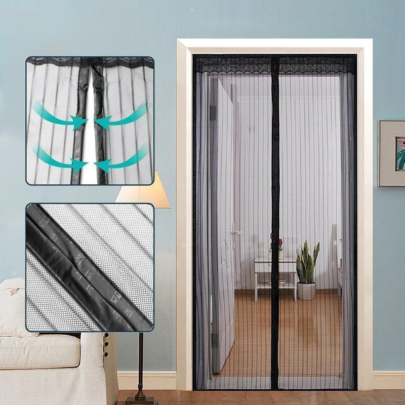 Azura | Magnetic Fly Screen Door with Velcro Closure