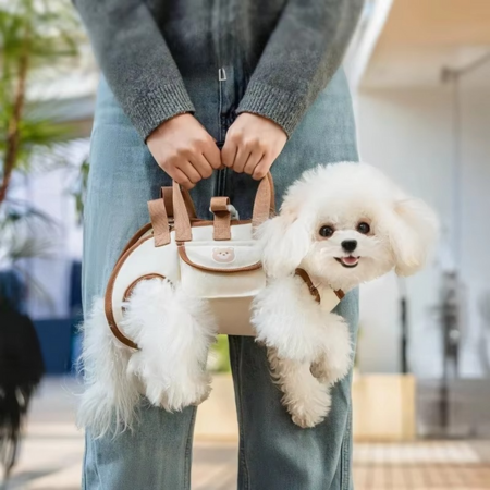Azura | Multi-Function Pet Harness and Carrier Backpack for Small Dogs and Cats