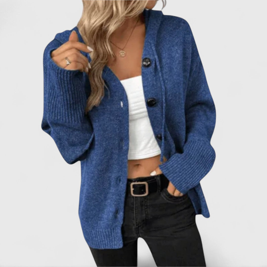 Brittan - Knitted Cozy Cardigan