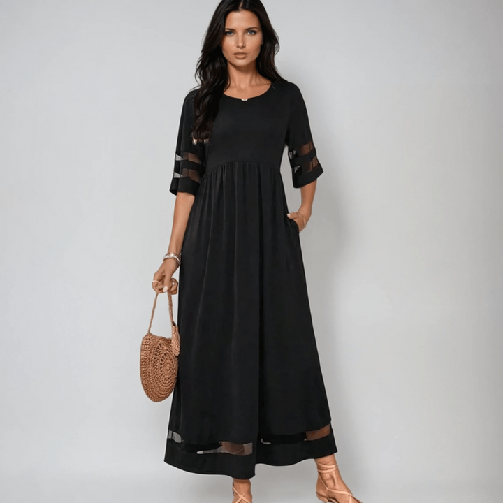 Zora | Timeless Elegance Maxi Dress