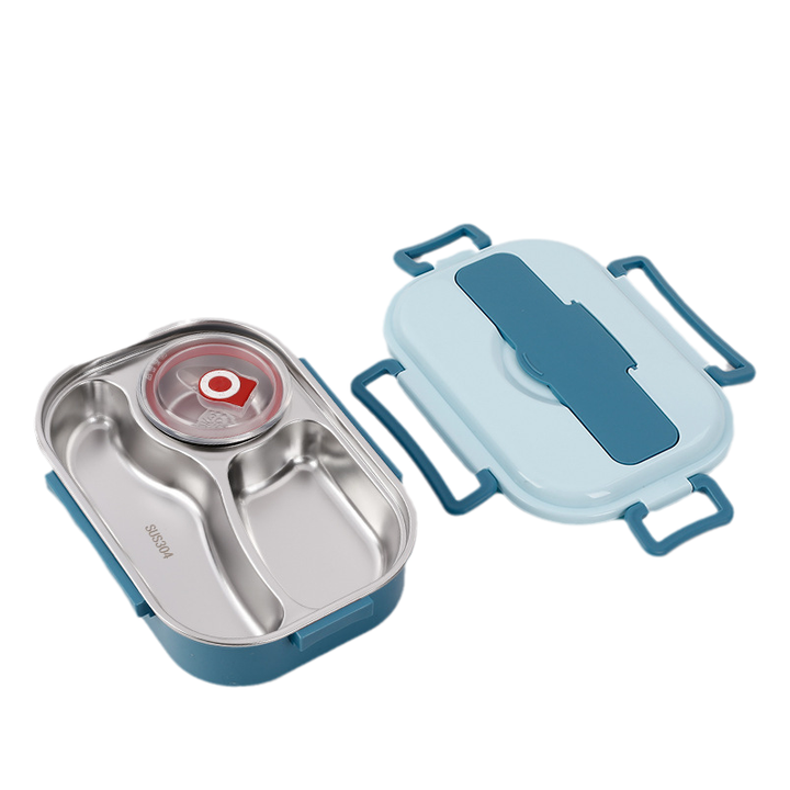 BowLift | Bento lunch box made of stainless steel