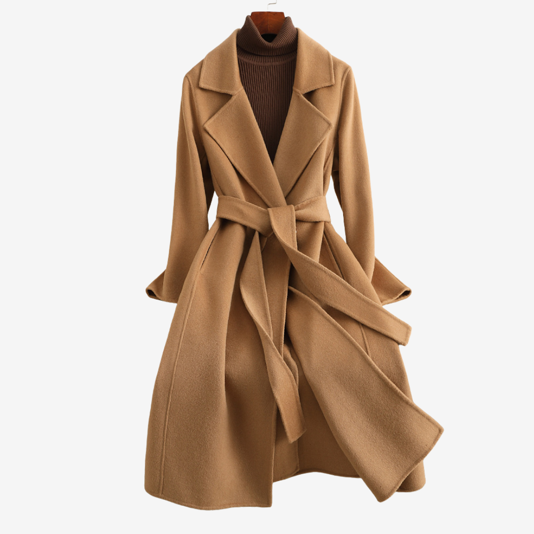 Cecile Elegant Trench Coat