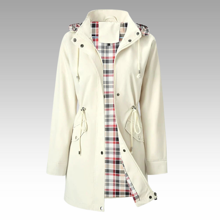 ELLA - RAIN-READY HOODED COAT