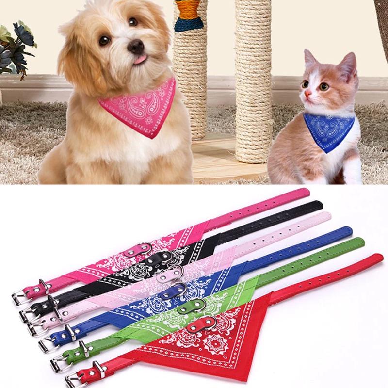 Azura | Pet Neck Bandana Collar Scarf