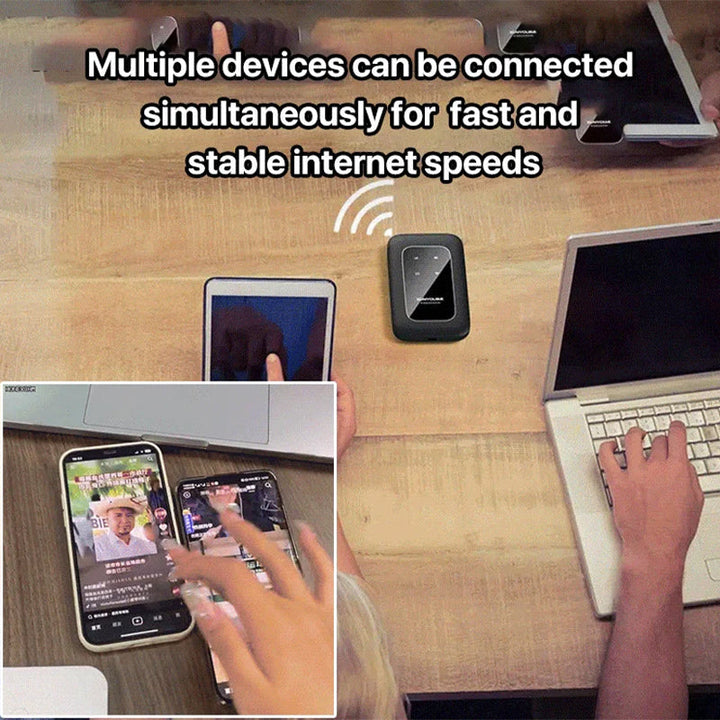 Azura | Wireless portable WiFi