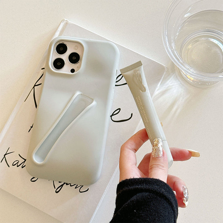 Azura | Lipstick Holder Phone Case