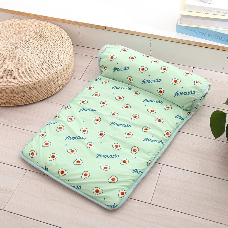 Cooling Mat Ice Silk for Dogs and Cats – Self-Cooling Without Electricity | Azura