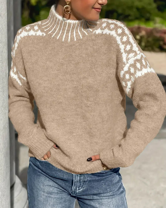 Livia™ | Warm Knitted Sweater