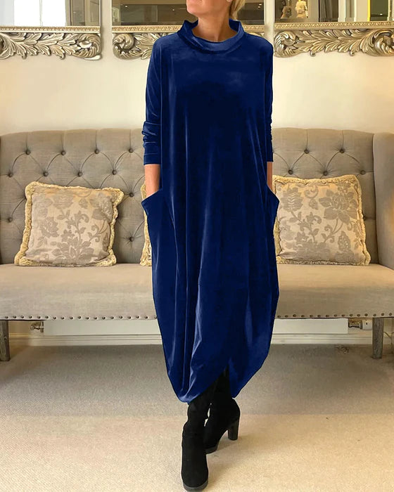 Iris™ Velvet Winter Dress