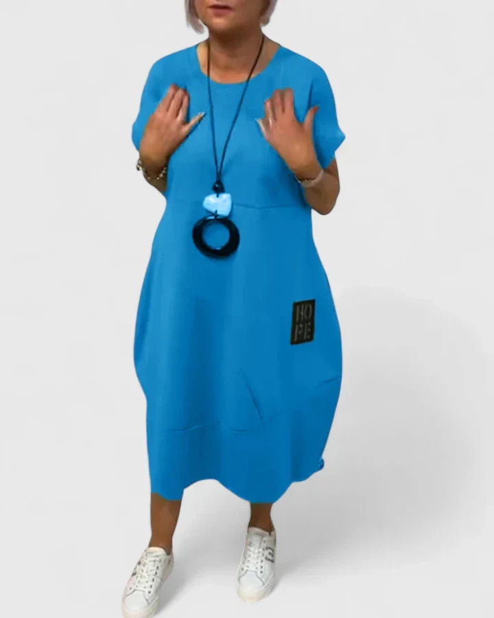 Cerynna | Comfortable Dress