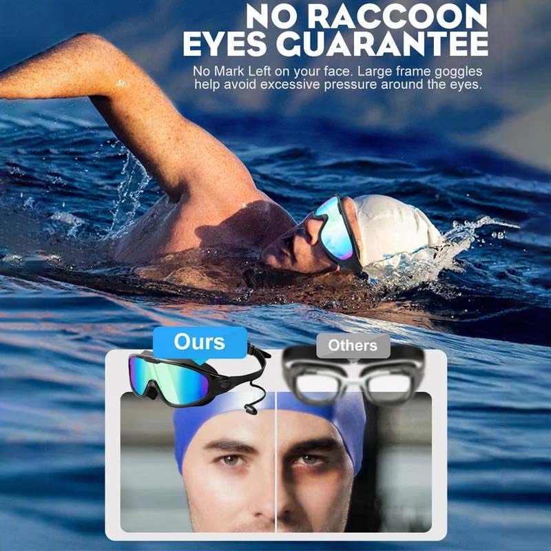 Azura | Wide View Anti-Fog Swim Goggles