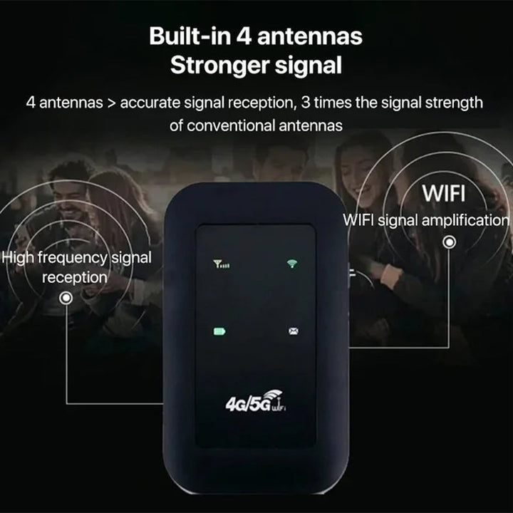 Azura | Wireless portable WiFi
