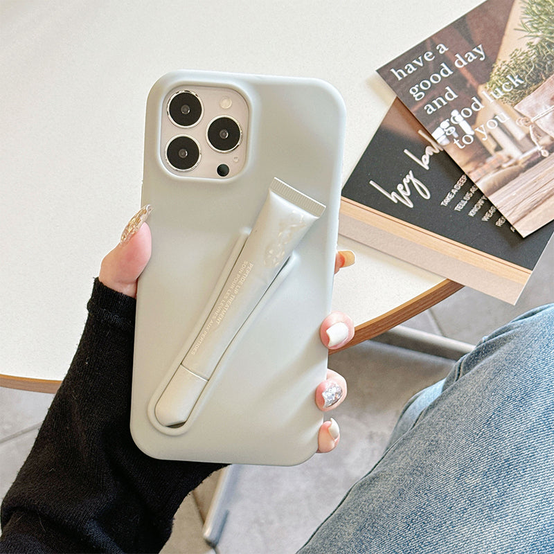 Azura | Lipstick Holder Phone Case