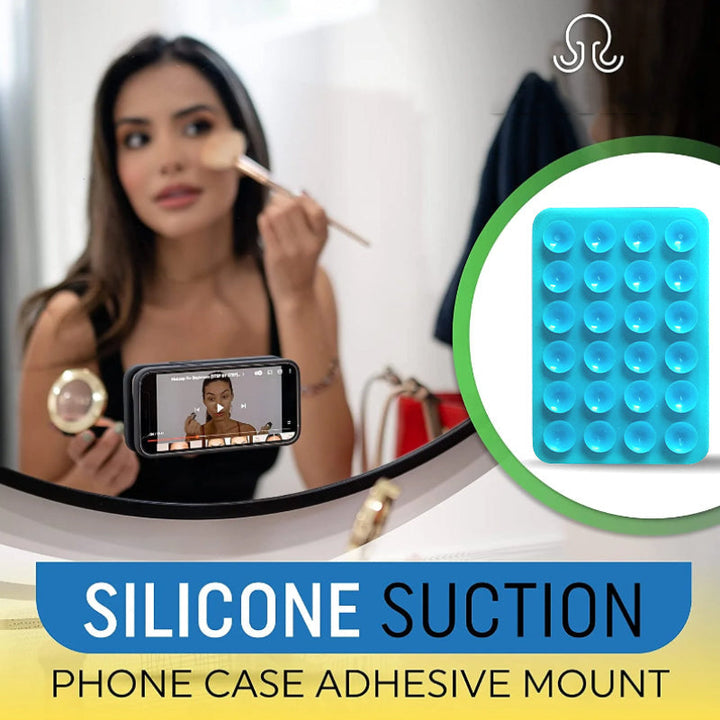 Azura | Silicone Suction Cup Phone Case Holder