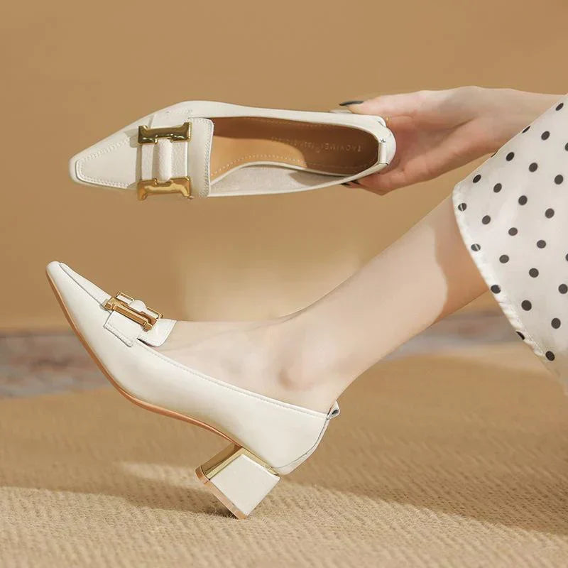Bonnie | Stylish Pointed-Toe Heels