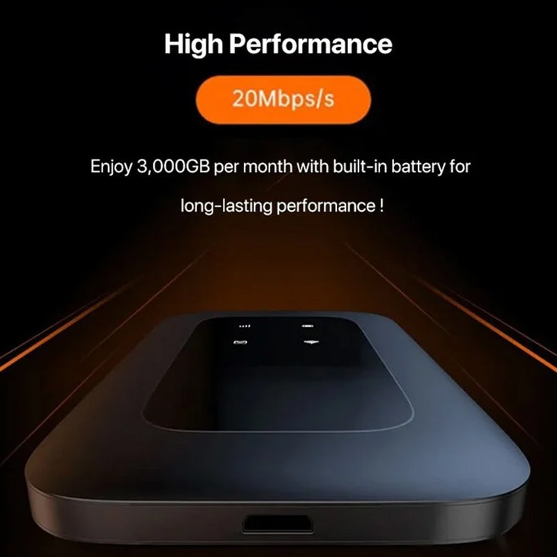 Azura | Wireless portable WiFi
