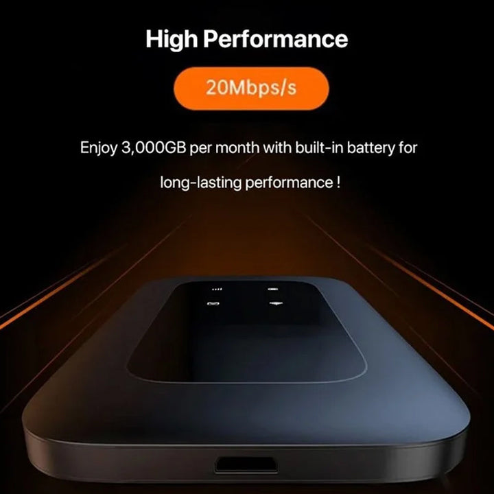 Azura | Wireless portable WiFi