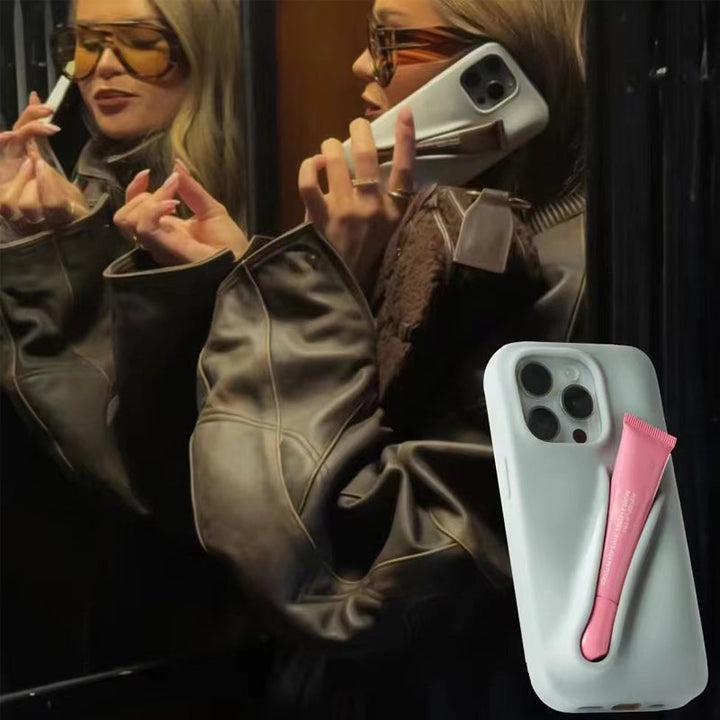Azura | Lipstick Holder Phone Case