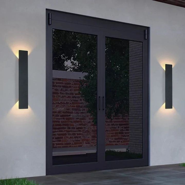Azura | Weatherproof LED Outdoor Wall Light | IP65 Rated, Energy Efficient & Modern Design for Garden and Terrace Use