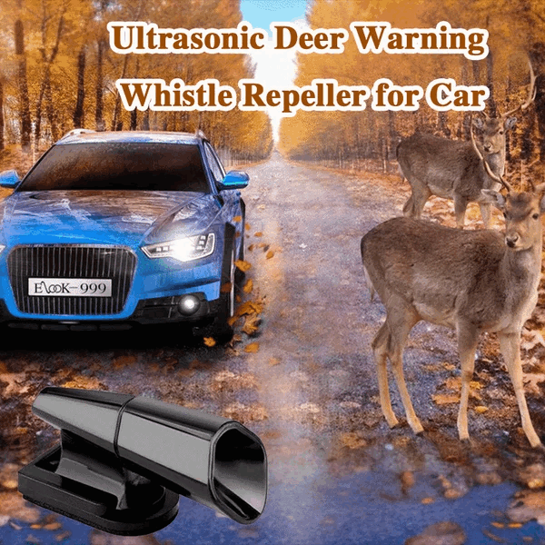 Azura | Ultrasonic deer warning signal whistle device for car