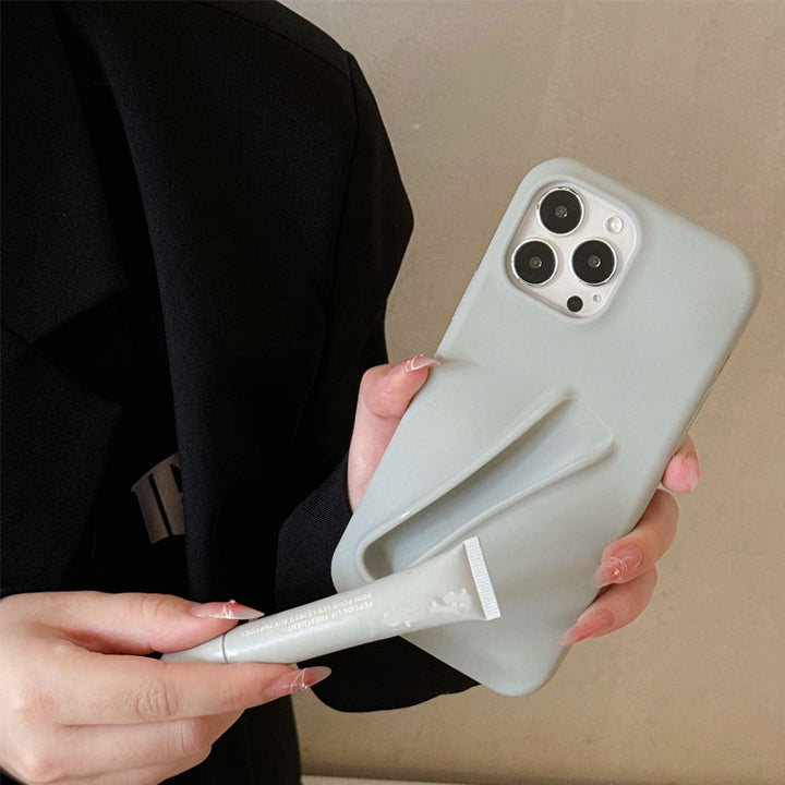 Azura | Lipstick Holder Phone Case