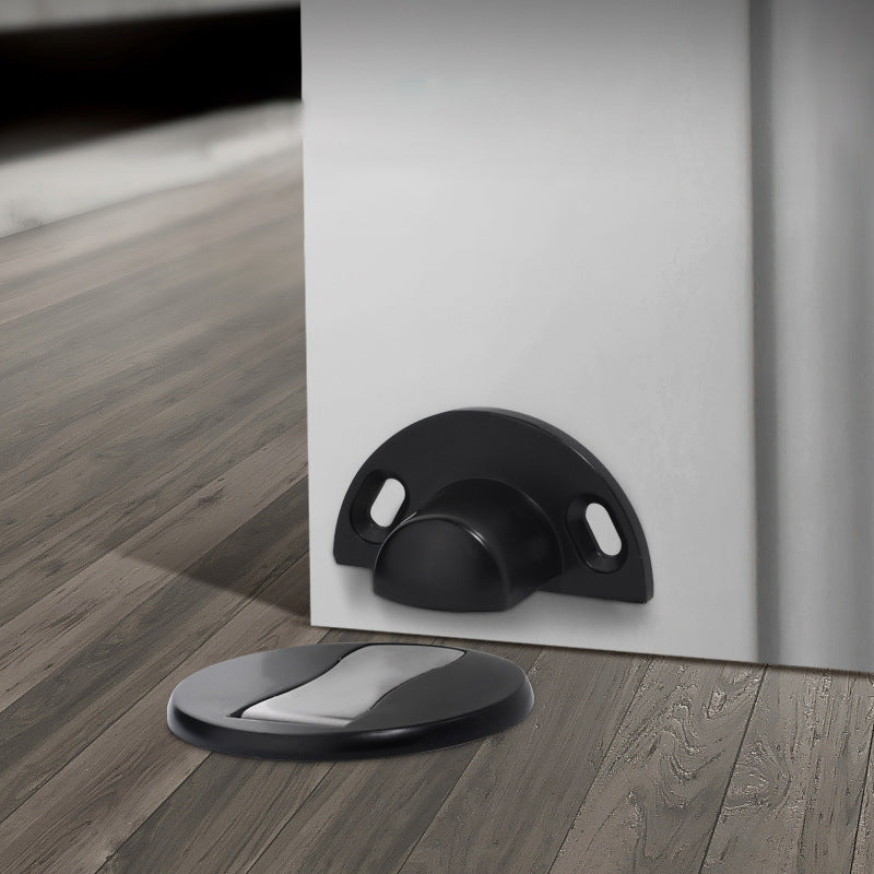 Azura | Invisible magnetic door stop made of stainless steel
