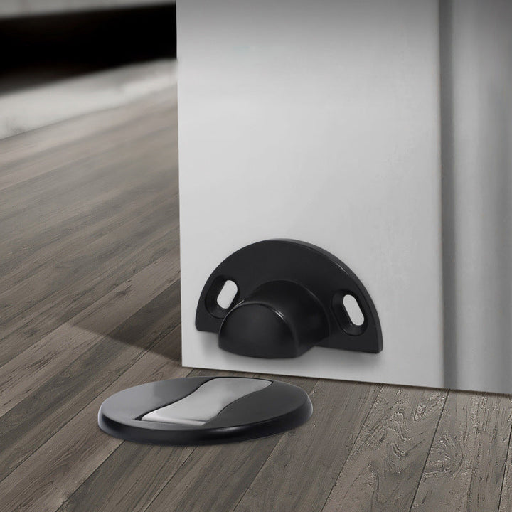 Azura | Invisible magnetic door stop made of stainless steel
