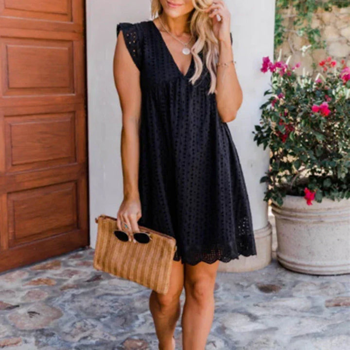 Ropia - Women's Midi Dress