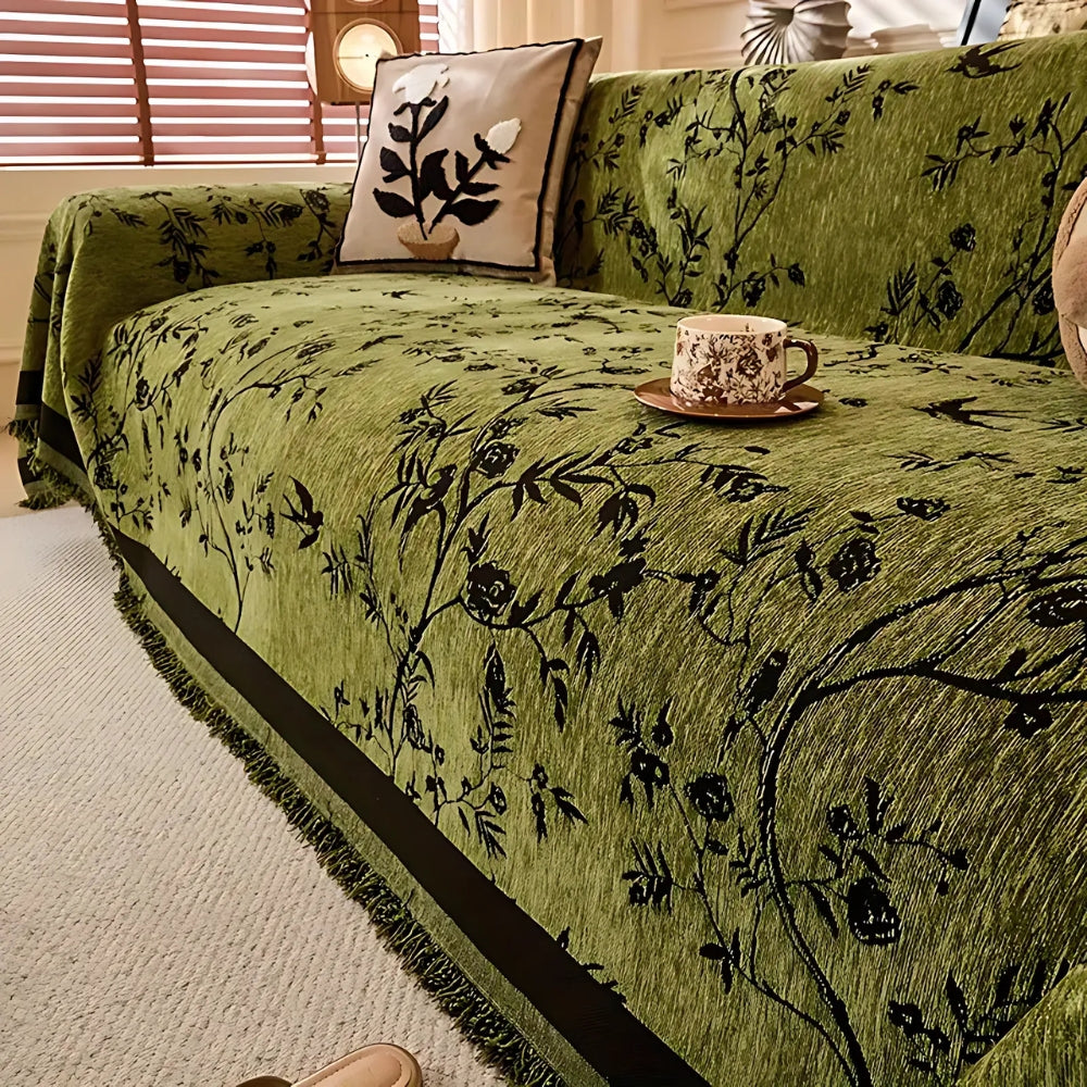 BowLift | Ormel Elegant Chenille Sofa Cover