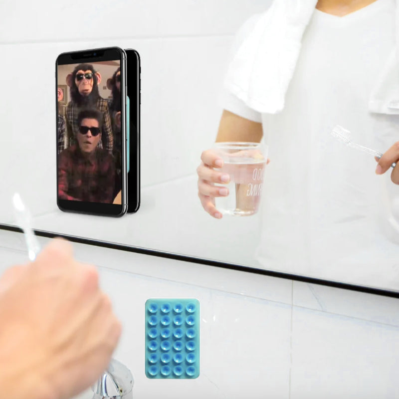 Azura | Silicone Suction Cup Phone Case Holder