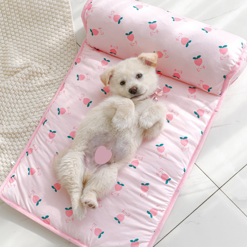 Pet Summer Cool Bed Ice Silk Cooling Mat for Dogs & Cats | Azura