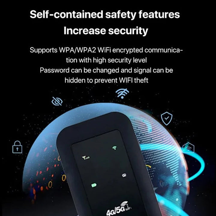 Azura | Wireless portable WiFi