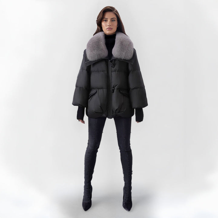 Monika™ - The Elegant Faux Fur Coat